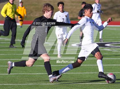Thumbnail 3 in Garland vs Royse City (Wylie Mens Soccer Showcase) photogallery.