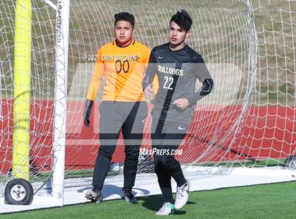 Thumbnail 2 in Garland vs Royse City (Wylie Mens Soccer Showcase) photogallery.