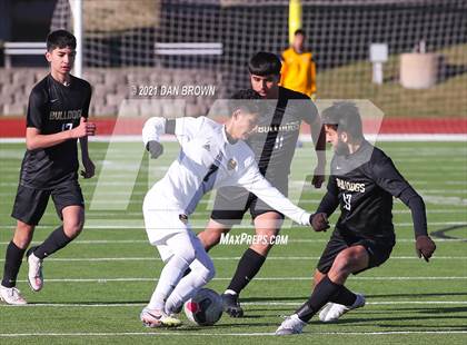 Thumbnail 1 in Garland vs Royse City (Wylie Mens Soccer Showcase) photogallery.