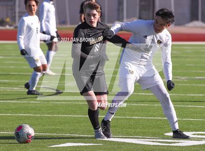 Thumbnail 2 in Garland vs Royse City (Wylie Mens Soccer Showcase) photogallery.