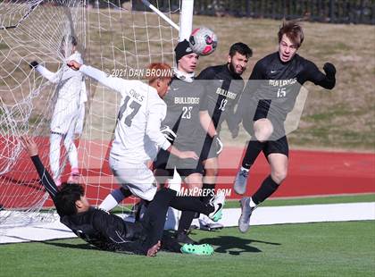 Thumbnail 2 in Garland vs Royse City (Wylie Mens Soccer Showcase) photogallery.