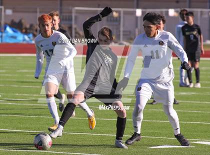 Thumbnail 3 in Garland vs Royse City (Wylie Mens Soccer Showcase) photogallery.