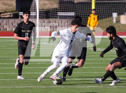 Thumbnail 3 in Garland vs Royse City (Wylie Mens Soccer Showcase) photogallery.