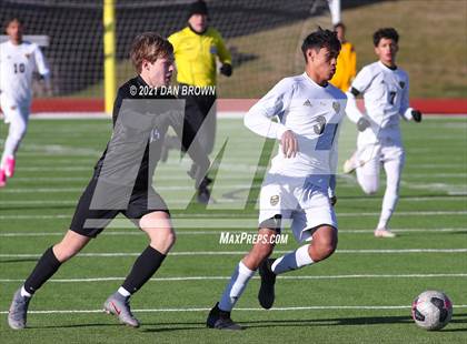 Thumbnail 3 in Garland vs Royse City (Wylie Mens Soccer Showcase) photogallery.