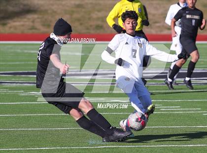 Thumbnail 2 in Garland vs Royse City (Wylie Mens Soccer Showcase) photogallery.