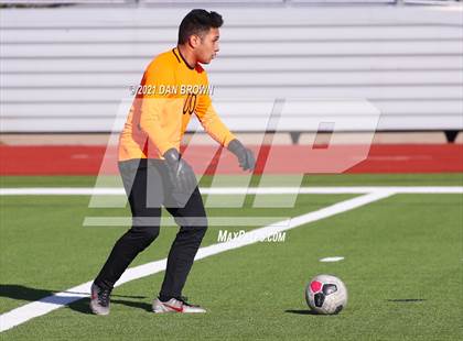 Thumbnail 2 in Garland vs Royse City (Wylie Mens Soccer Showcase) photogallery.