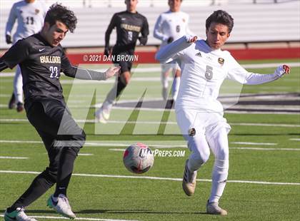 Thumbnail 2 in Garland vs Royse City (Wylie Mens Soccer Showcase) photogallery.