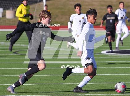 Thumbnail 2 in Garland vs Royse City (Wylie Mens Soccer Showcase) photogallery.