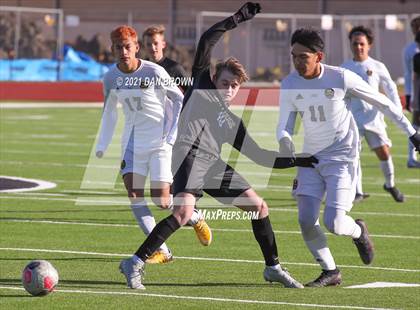 Thumbnail 1 in Garland vs Royse City (Wylie Mens Soccer Showcase) photogallery.