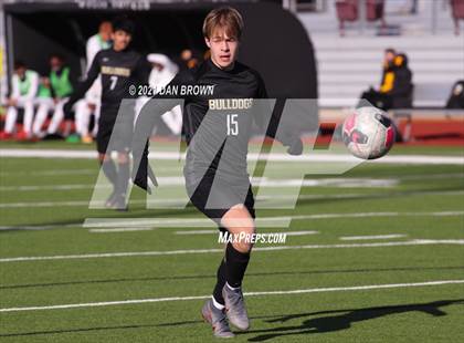 Thumbnail 1 in Garland vs Royse City (Wylie Mens Soccer Showcase) photogallery.