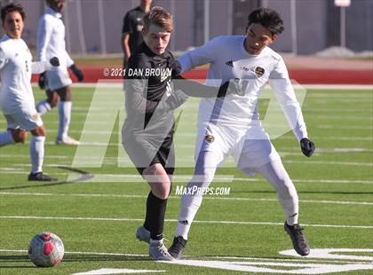 Thumbnail 1 in Garland vs Royse City (Wylie Mens Soccer Showcase) photogallery.