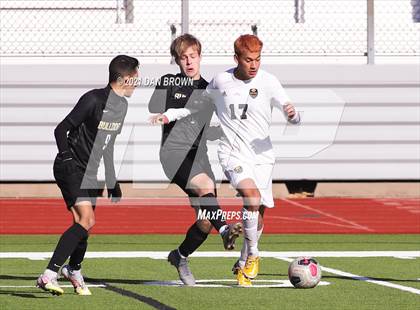 Thumbnail 1 in Garland vs Royse City (Wylie Mens Soccer Showcase) photogallery.