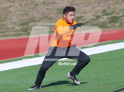 Thumbnail 1 in Garland vs Royse City (Wylie Mens Soccer Showcase) photogallery.