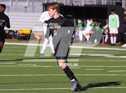 Thumbnail 2 in Garland vs Royse City (Wylie Mens Soccer Showcase) photogallery.