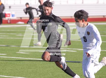 Thumbnail 2 in Garland vs Royse City (Wylie Mens Soccer Showcase) photogallery.