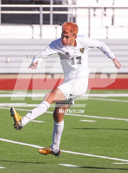 Thumbnail 1 in Garland vs Royse City (Wylie Mens Soccer Showcase) photogallery.
