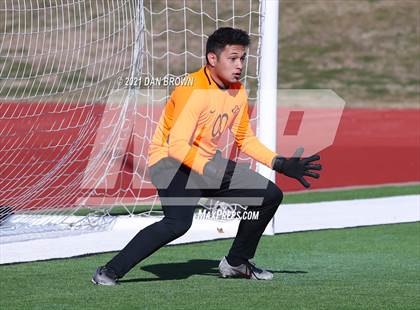 Thumbnail 3 in Garland vs Royse City (Wylie Mens Soccer Showcase) photogallery.