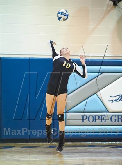 Thumbnail 2 in North Cobb vs. Johns Creek (Tri-Match) photogallery.