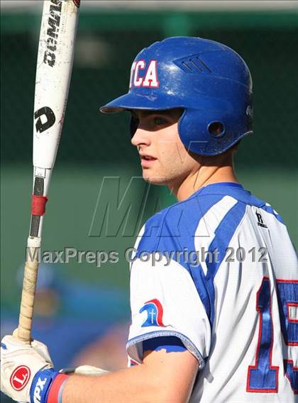Thumbnail 1 in Nolan Catholic vs. Trinity Christian photogallery.