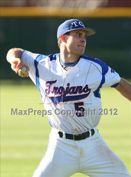 Thumbnail 1 in Nolan Catholic vs. Trinity Christian photogallery.