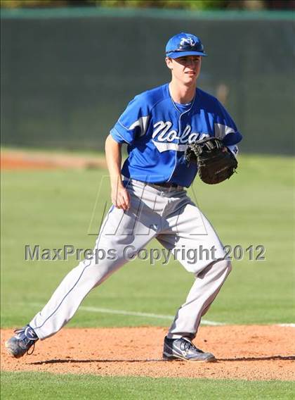 Thumbnail 2 in Nolan Catholic vs. Trinity Christian photogallery.