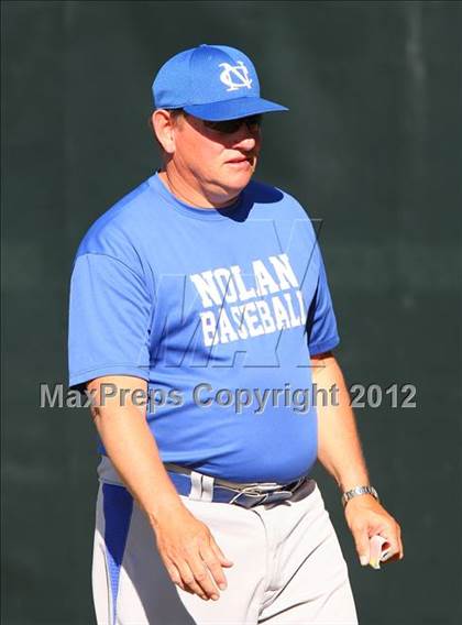 Thumbnail 3 in Nolan Catholic vs. Trinity Christian photogallery.