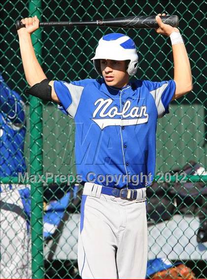 Thumbnail 3 in Nolan Catholic vs. Trinity Christian photogallery.