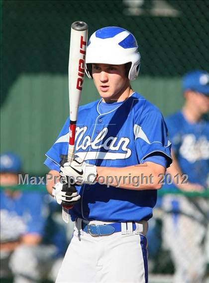 Thumbnail 2 in Nolan Catholic vs. Trinity Christian photogallery.