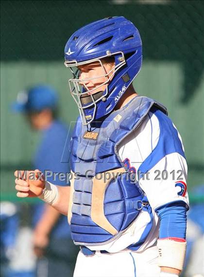 Thumbnail 1 in Nolan Catholic vs. Trinity Christian photogallery.
