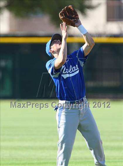 Thumbnail 1 in Nolan Catholic vs. Trinity Christian photogallery.