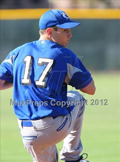 Thumbnail 2 in Nolan Catholic vs. Trinity Christian photogallery.