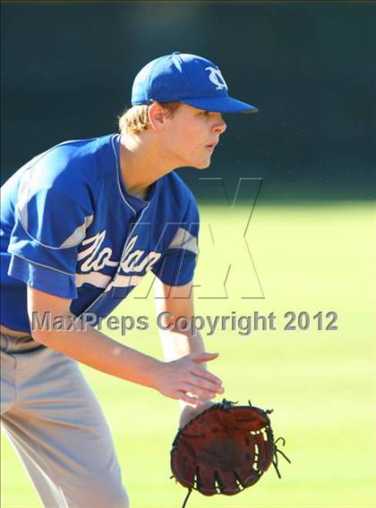 Thumbnail 1 in Nolan Catholic vs. Trinity Christian photogallery.
