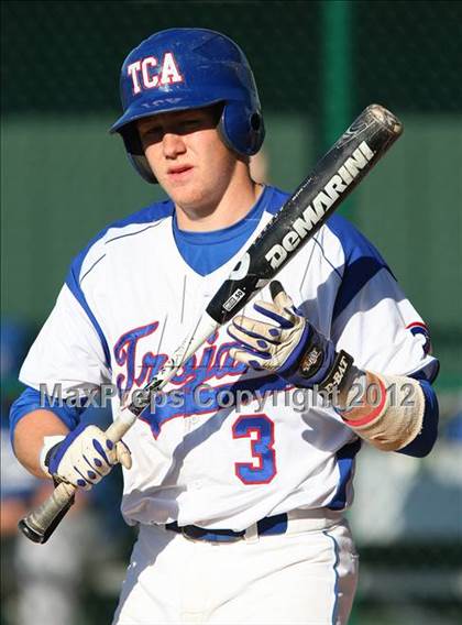 Thumbnail 2 in Nolan Catholic vs. Trinity Christian photogallery.