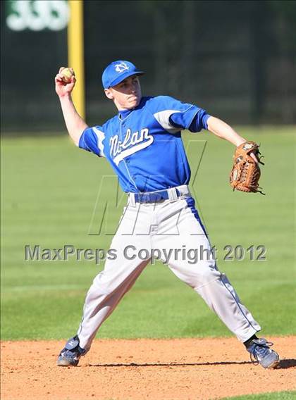 Thumbnail 2 in Nolan Catholic vs. Trinity Christian photogallery.