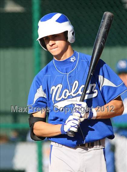 Thumbnail 1 in Nolan Catholic vs. Trinity Christian photogallery.