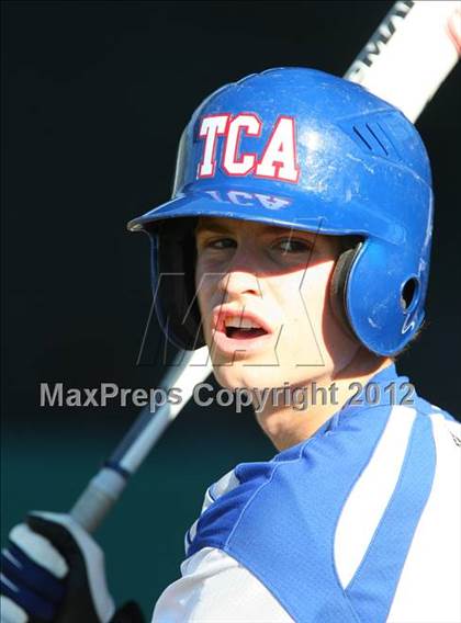 Thumbnail 2 in Nolan Catholic vs. Trinity Christian photogallery.