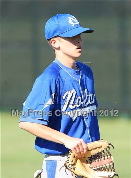 Thumbnail 3 in Nolan Catholic vs. Trinity Christian photogallery.