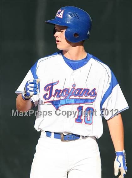 Thumbnail 3 in Nolan Catholic vs. Trinity Christian photogallery.