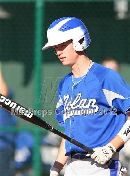 Thumbnail 2 in Nolan Catholic vs. Trinity Christian photogallery.