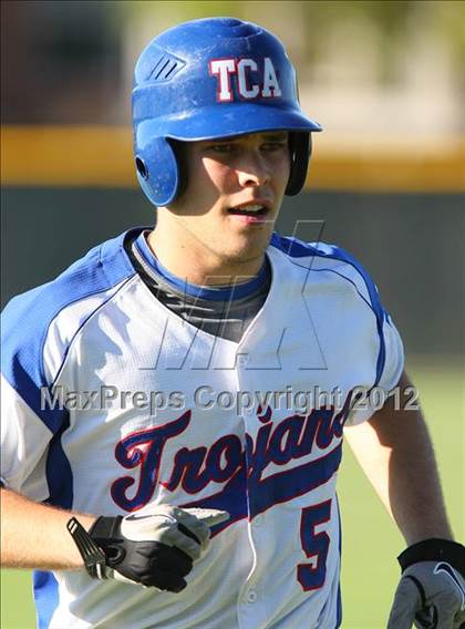 Thumbnail 2 in Nolan Catholic vs. Trinity Christian photogallery.