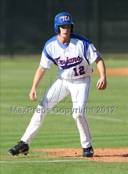 Thumbnail 2 in Nolan Catholic vs. Trinity Christian photogallery.