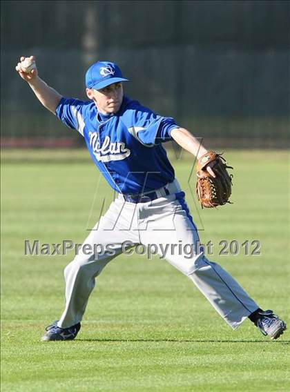 Thumbnail 3 in Nolan Catholic vs. Trinity Christian photogallery.