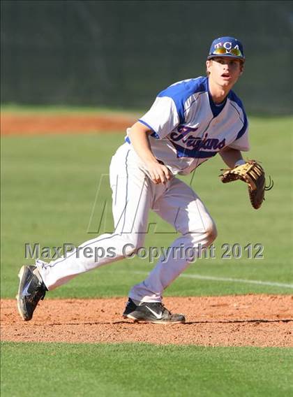 Thumbnail 1 in Nolan Catholic vs. Trinity Christian photogallery.