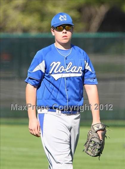Thumbnail 3 in Nolan Catholic vs. Trinity Christian photogallery.