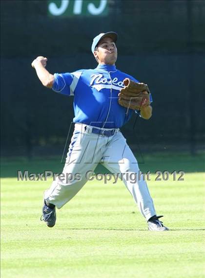 Thumbnail 1 in Nolan Catholic vs. Trinity Christian photogallery.