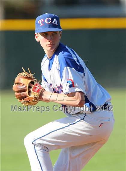 Thumbnail 3 in Nolan Catholic vs. Trinity Christian photogallery.