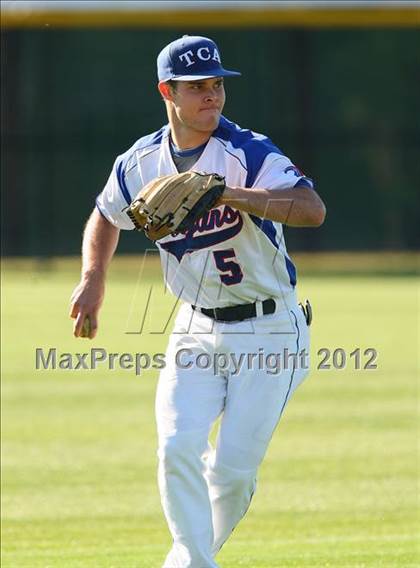 Thumbnail 3 in Nolan Catholic vs. Trinity Christian photogallery.