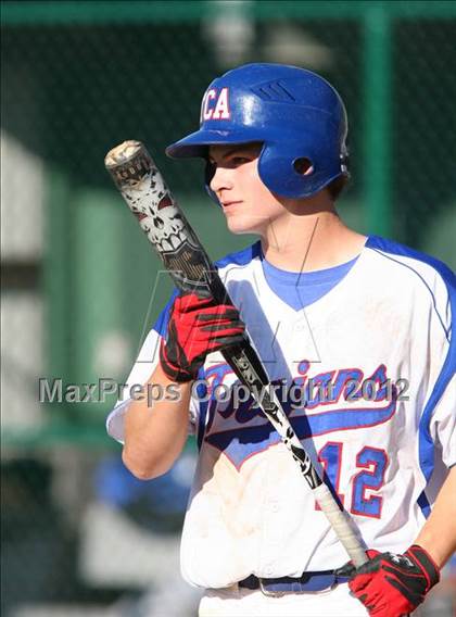 Thumbnail 3 in Nolan Catholic vs. Trinity Christian photogallery.
