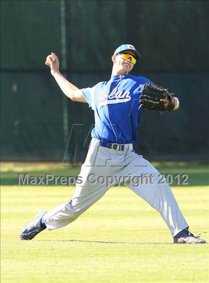Thumbnail 3 in Nolan Catholic vs. Trinity Christian photogallery.