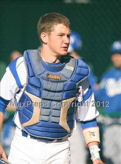Thumbnail 2 in Nolan Catholic vs. Trinity Christian photogallery.